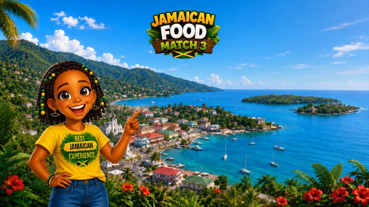 Jamaican Food Match 3