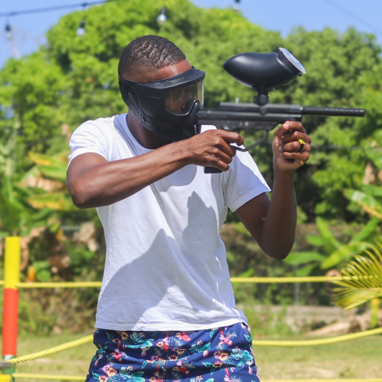 ATV & Paintball in Portland