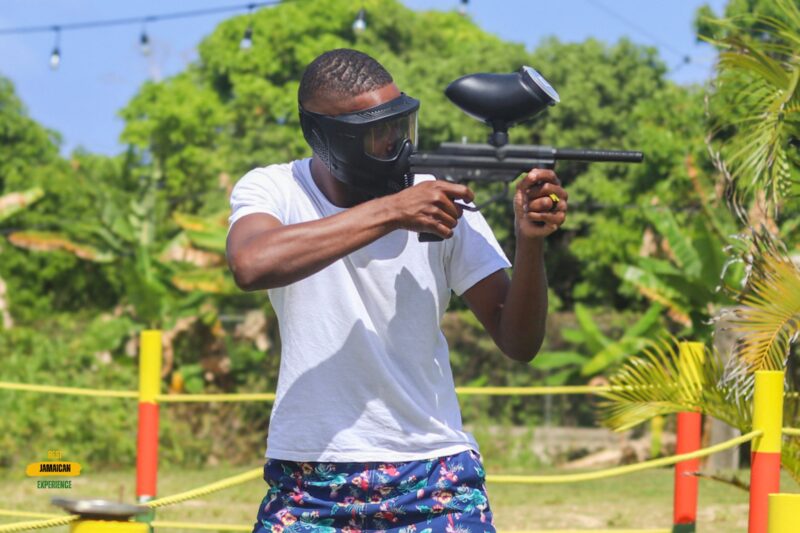 ATV & Paintball in Portland